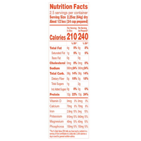 Banza Vegan White Cheddar Shells Mac & Cheese, High Protein, GF