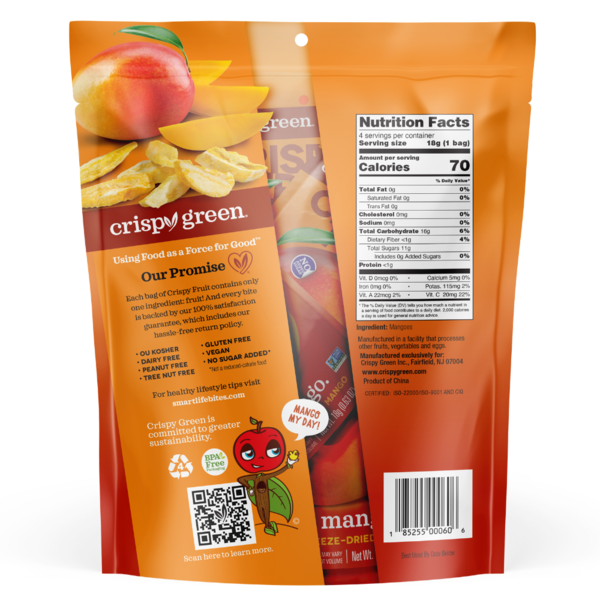 Crispy Green Crispy Fruit All Mango