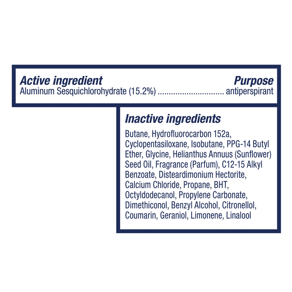 Dove Chamomile Tea Antiperspirant Deodorant Spray