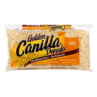 Golden Canilla Parboiled Rice, Enriched Long Grain️ DestGlow