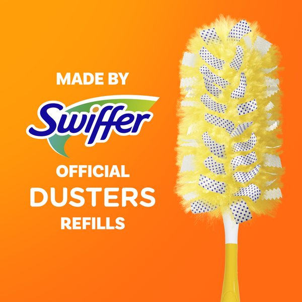 Swiffer Dusters Heavy Duty Duster Refills, Unscented