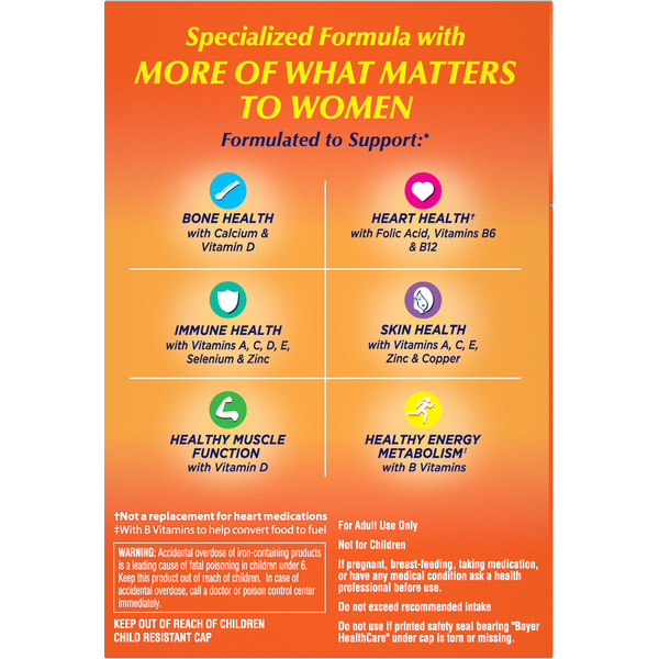One A Day Complete Multivitamin, Women&