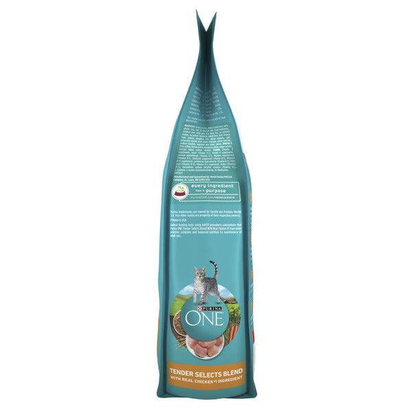 Purina ONE Natural Dry Cat Food, Tender Selects Blend With Real Chicken