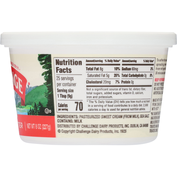 Challenge Whipped Sea Salted Butter
