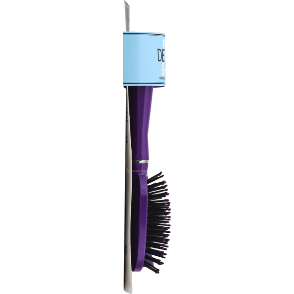 Conair Brush and Comb Set, Mid-Size Cushion, Detangle & Style