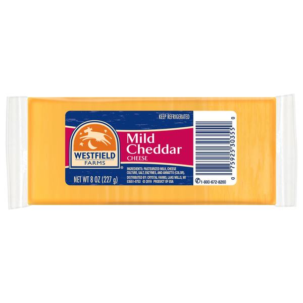 Westfield Farms Cheese, Mild Cheddar