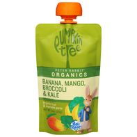 Pumpkin Tree Fruit & Vegetable Puree, Organic, Ban...
️