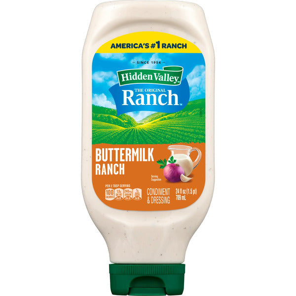 Hidden Valley Buttermilk Ranch Topping and Dressing