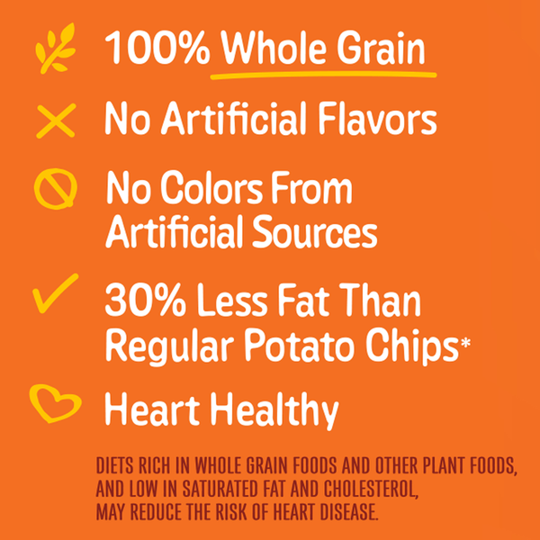 Sun Chips Flavored Whole Grain Snacks, Harvest Cheddar