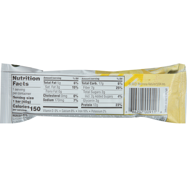 SimplyProtein Snack Bar, Lemon Coconut
