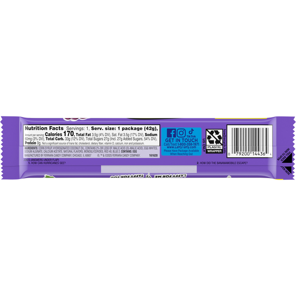 Laffy Taffy Grape Candy