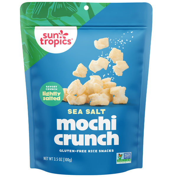 Sun Tropics Mochi Crunch, Sea Salt