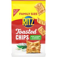 Ritz Sour Cream & Onion Toasted Chips️