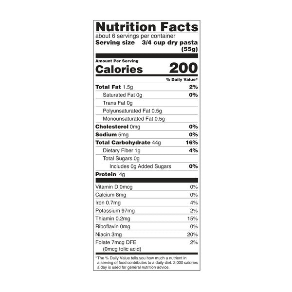 Tinkyada Organic, Gluten Free, Brown Rice Pasta, Spirals