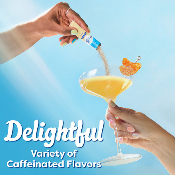 Crystal Light Energizing Variety Pack, Peach Mango, Wild Strawberry, Citrus & Grape Assortment