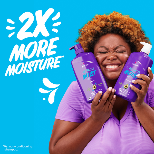 Aussie Miracle Moist Conditioner