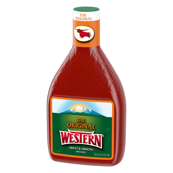 Western Original Sweet and Smooth French Salad Dressing