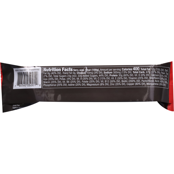 MET-Rx Colossal Protein Bars Chocolate Chip Cookie Dough