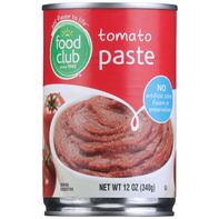 Food Club Tomato Paste️