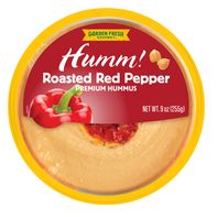 Garden Fresh Gourmet Humm! Roasted Red Pepper Humm...
️