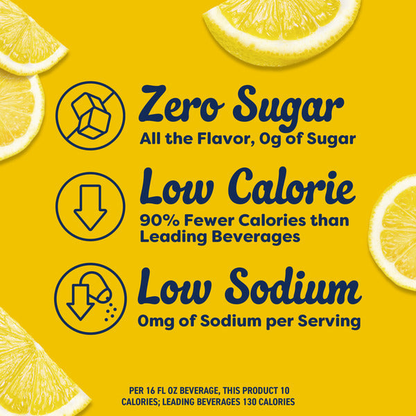 Crystal Light Lemonade Powdered Drink Mix