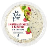 La Terra Fina Spinach Artichoke & Parmesan Dip & S...
️ DestGlow