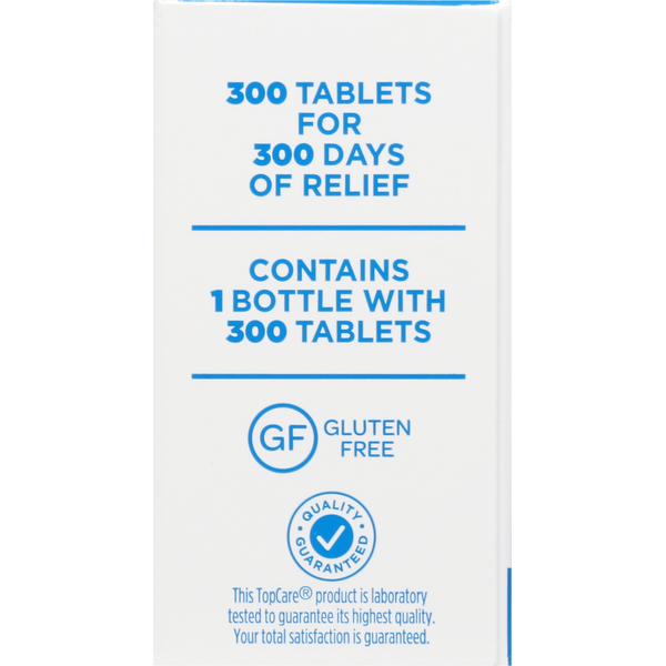 TopCare Allergy Relief, Non-Drowsy, Original Prescription Strength, 10 mg, Tablets