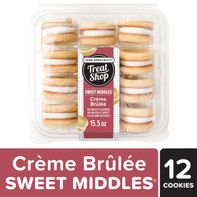 Our Specialty Crème Brûlée Sweet Middles Baked Coo...
️
