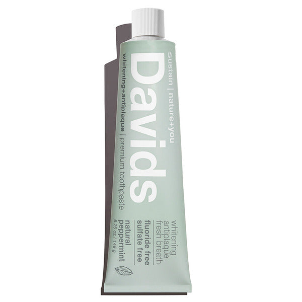 Davids Premium Toothpaste Peppermint