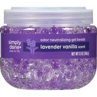 Simply Done Odor Neutralizing Gel Beads, Lavender ...
️