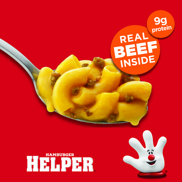 Helper Cheeseburger Macaroni Microwave Cup