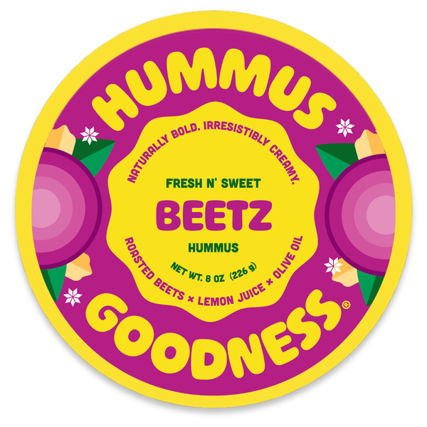 Hummus Goodness Beetz Hummus, Seed Oil Free