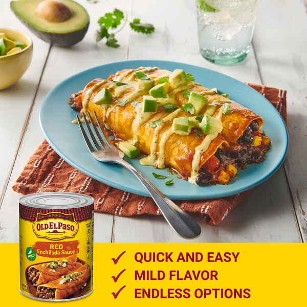 Old El Paso Mild Red Enchilada Sauce