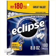 Eclipse Winterfrost Sugar Free Chewing Gum️