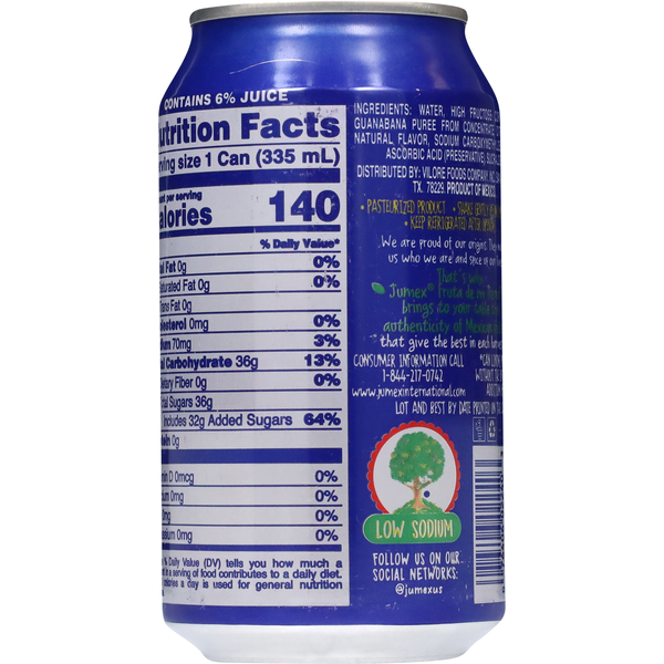 Jumex Guanabana Nectar Juice