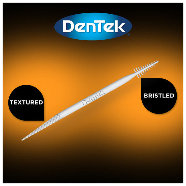 DenTek Interdental Cleaners Deep Clean Advanced Bristle Picks Mouthwash Blast Mint