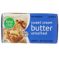 Food Club Unsalted Sweet Cream Butter️ DestGlow
