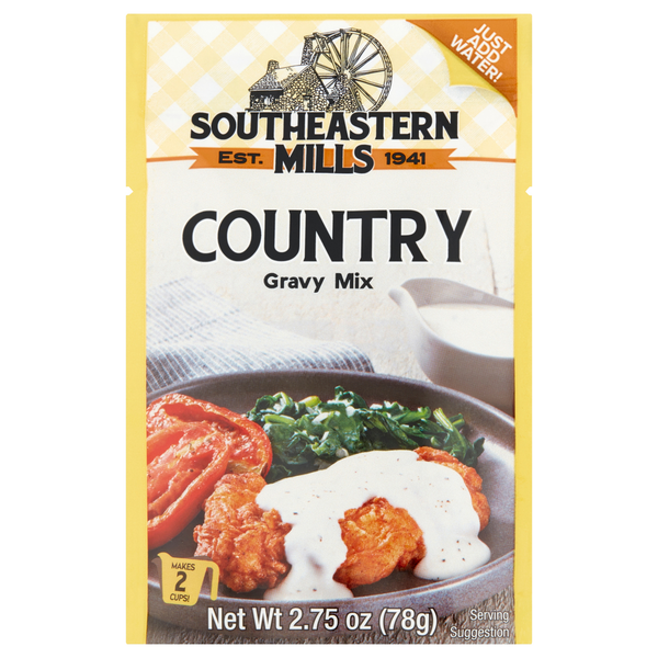 Southeastern Mills Gravy Mix, Country