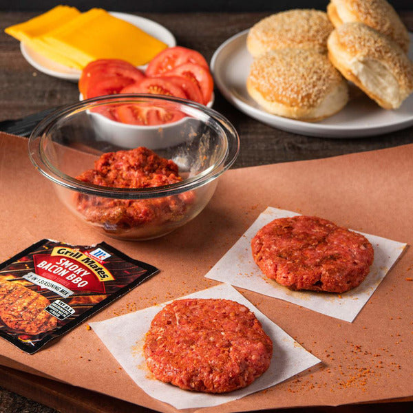 McCormick® GRILL MATES Smoky Bacon BBQ Marinade Mix DestGlow