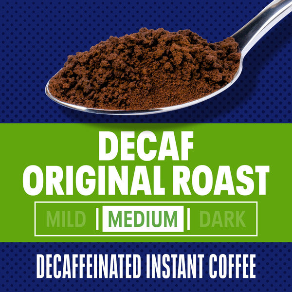 Maxwell House The Original Roast Decaffeinated Instant Coffee