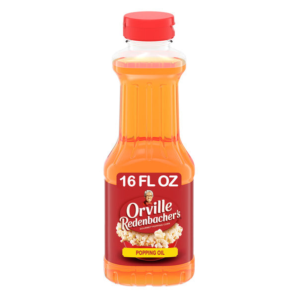 Orville Redenbacher Popcorn Oil, Butter Flavor