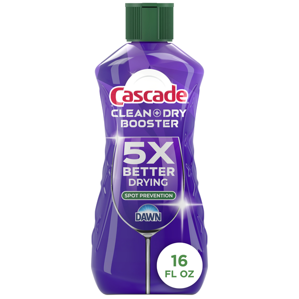 Cascade Rinse Aid Clean & Dry Booster
