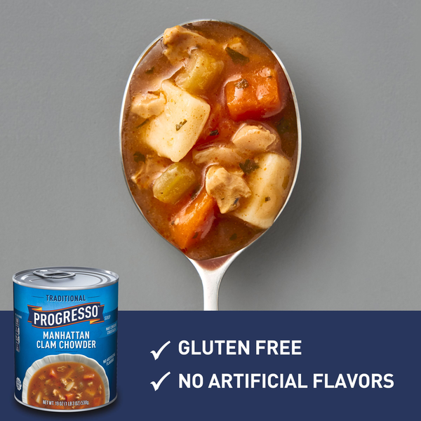 Progresso Manhattan Clam Chowder Soup