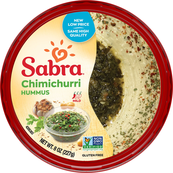 Sabra Hummus Chimichurri