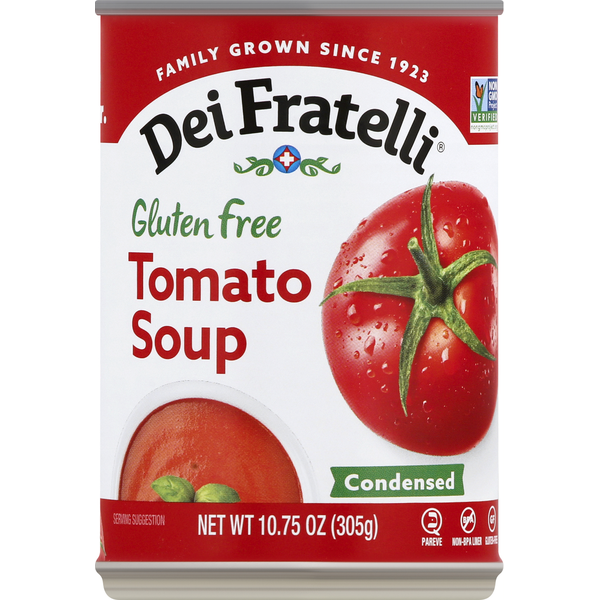 Dei Fratelli Tomato Soup, Gluten Free, Condensed
