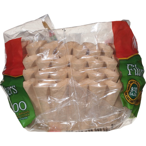 Melitta Coffee Filters, Super Premium, Natural Brown