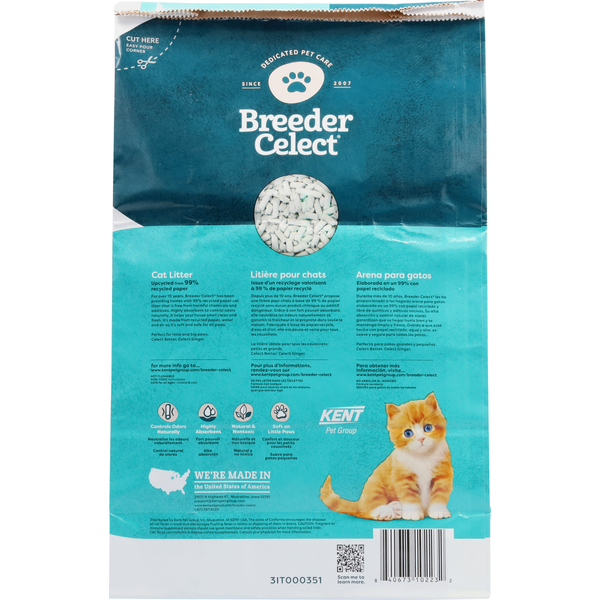 Breeder Celect Cat Litter