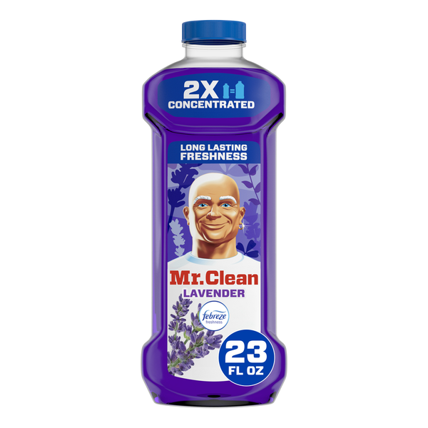 Mr. Clean All Purpose Cleaner, Cleaning Liquid, Lavender