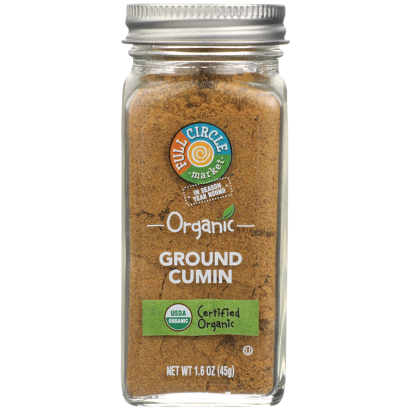 Full Circle Ground Cumin