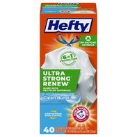 Hefty Renew Clean Burst 13 Gallon Tall Kitchen Dra...
️